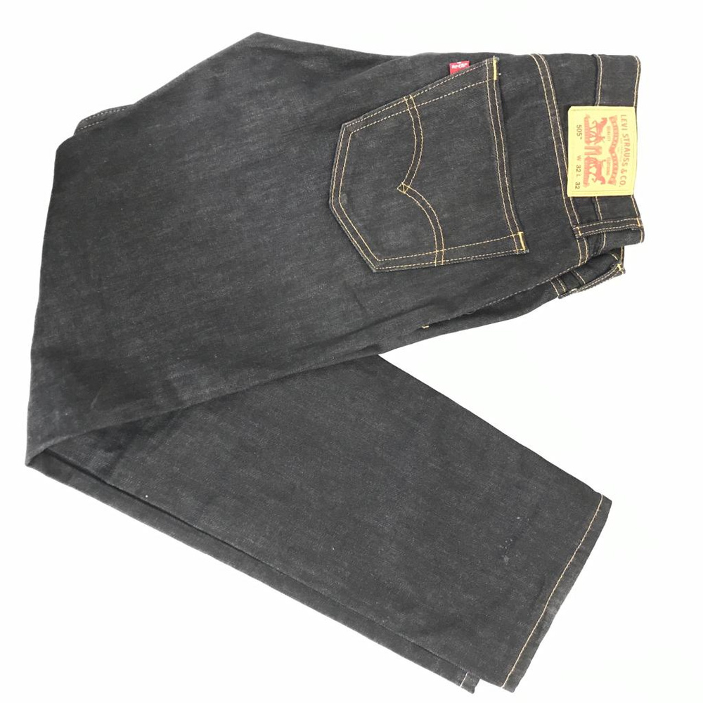 Levi's Men's 505 Regular Jean Straight Leg - Picture 2 of 5